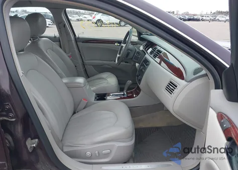 2009 Buick Lucerne Cxl-3 из США, поврежденный, VIN 1G4HD57M59U123372